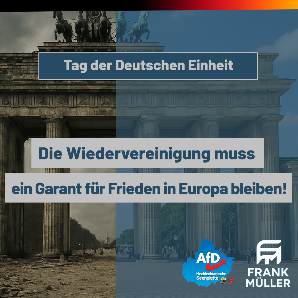 Tag Der Deutschen Einheit
