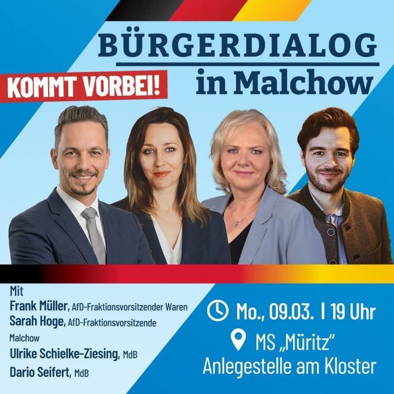 Bürgerdialog 09.03.2026